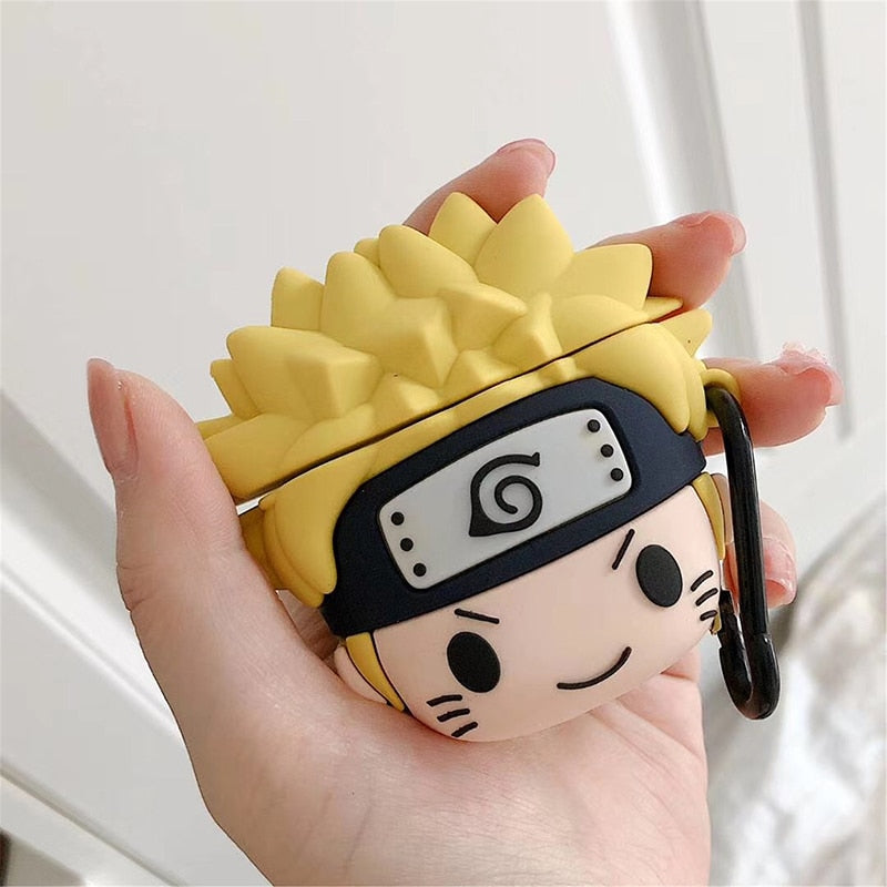 Naruto Sasuke Merchandise Hülle für AirPods 12 Pro