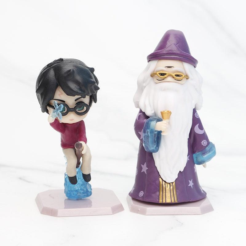HARRY POTTER ACTIONFIGUREN SET 6 TEILE