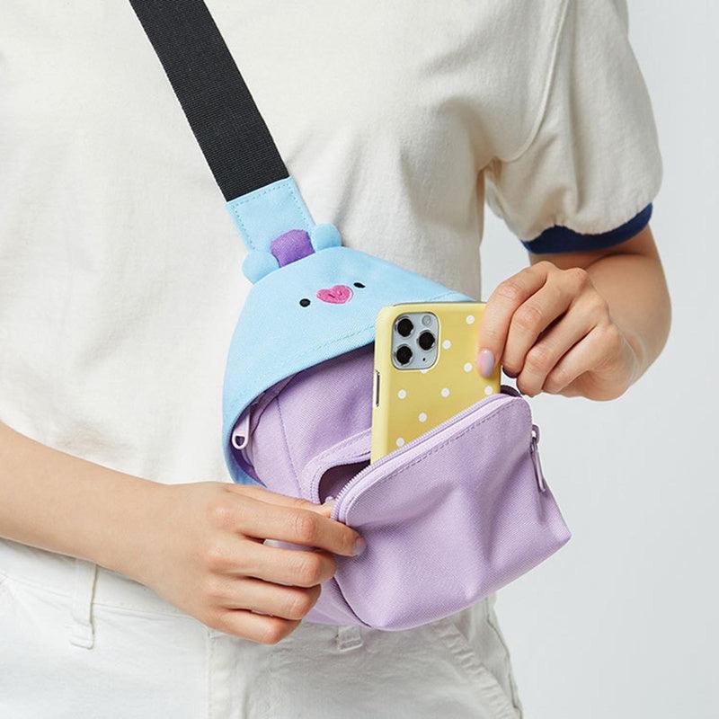 BT21 BTS SCHLINGTASCHE (Alle Charaktere)