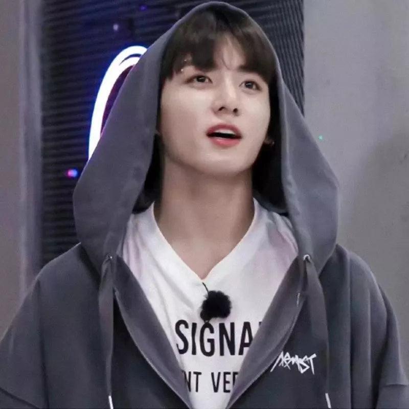 BTS JUNGKOOK ARMYST ZIP-HOODIE