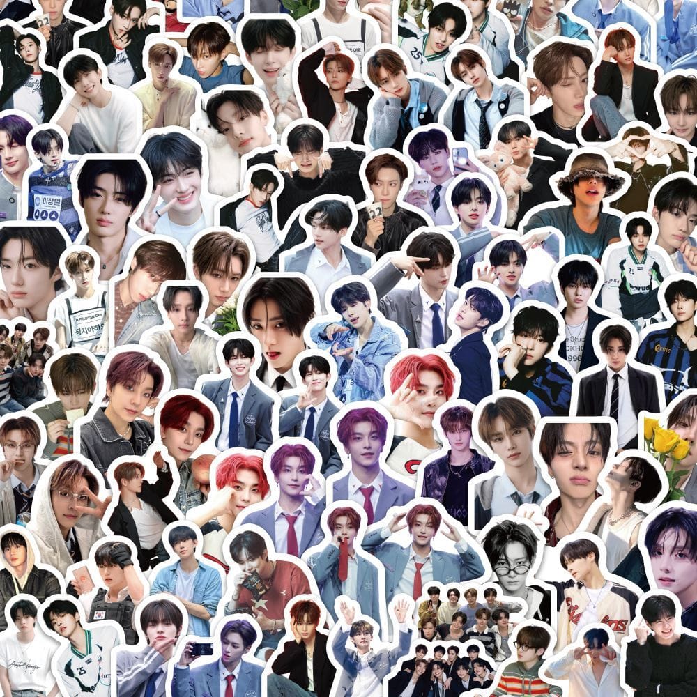 CORTIS-AUFKLEBER, 70 STÜCK