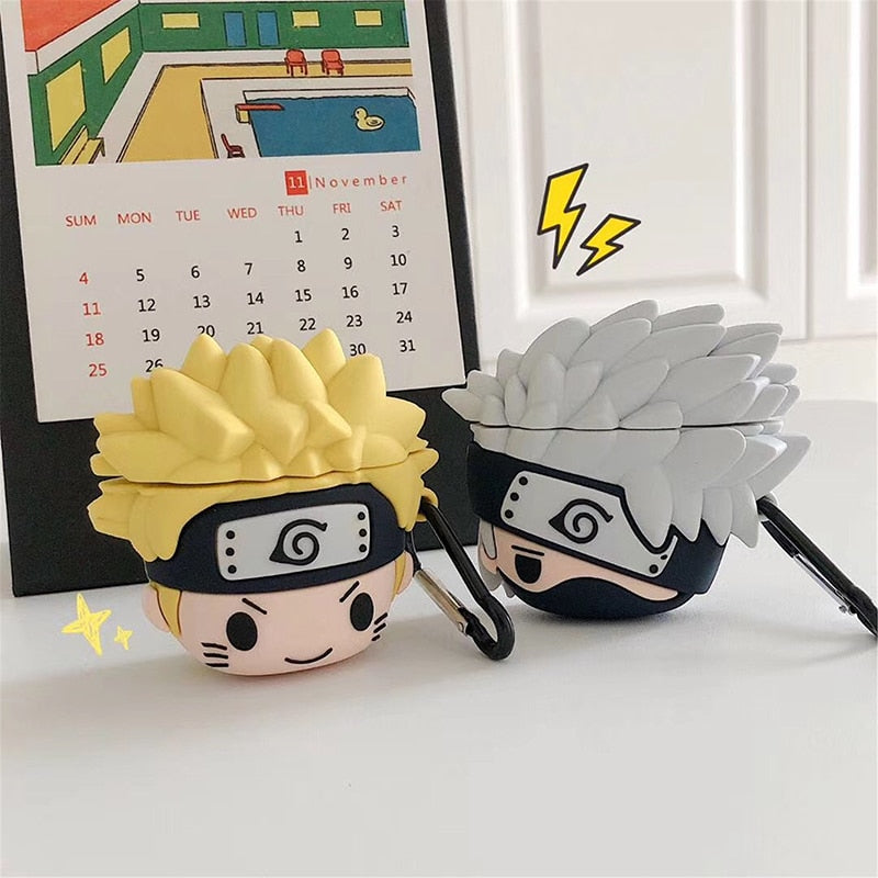 Naruto Sasuke Merchandise Hülle für AirPods 12 Pro