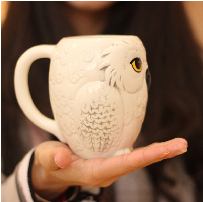 Harry Potter Hedwig Tasse