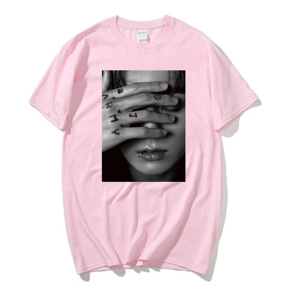 T-SHIRTS BTS JUNGKOOK SEVEN 100% BAUMWOLLE (verschiedene Farben)