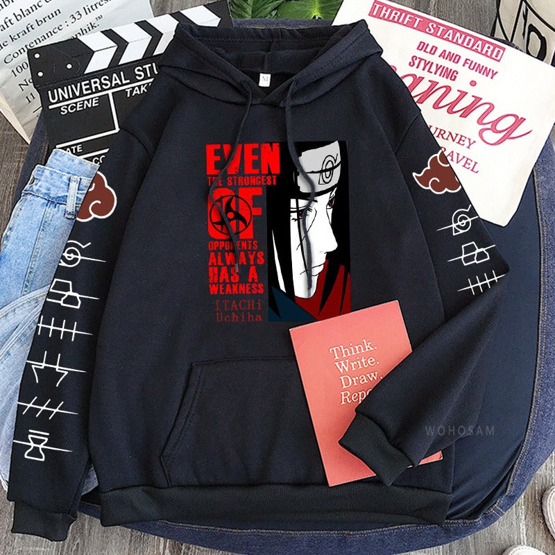 Naruto Merch Itachi Hoodie