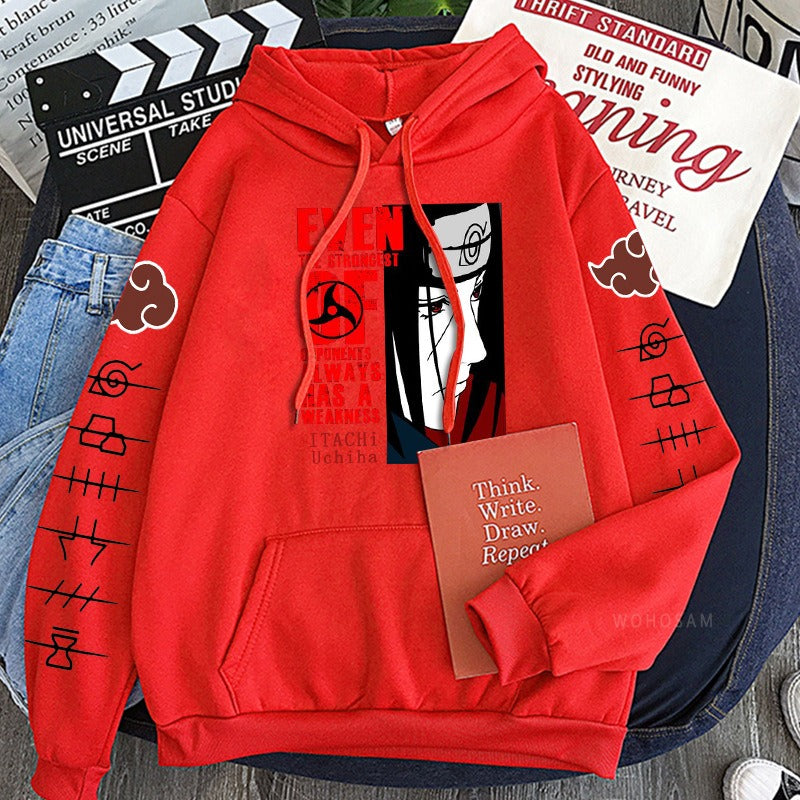 Naruto Merch Itachi Hoodie
