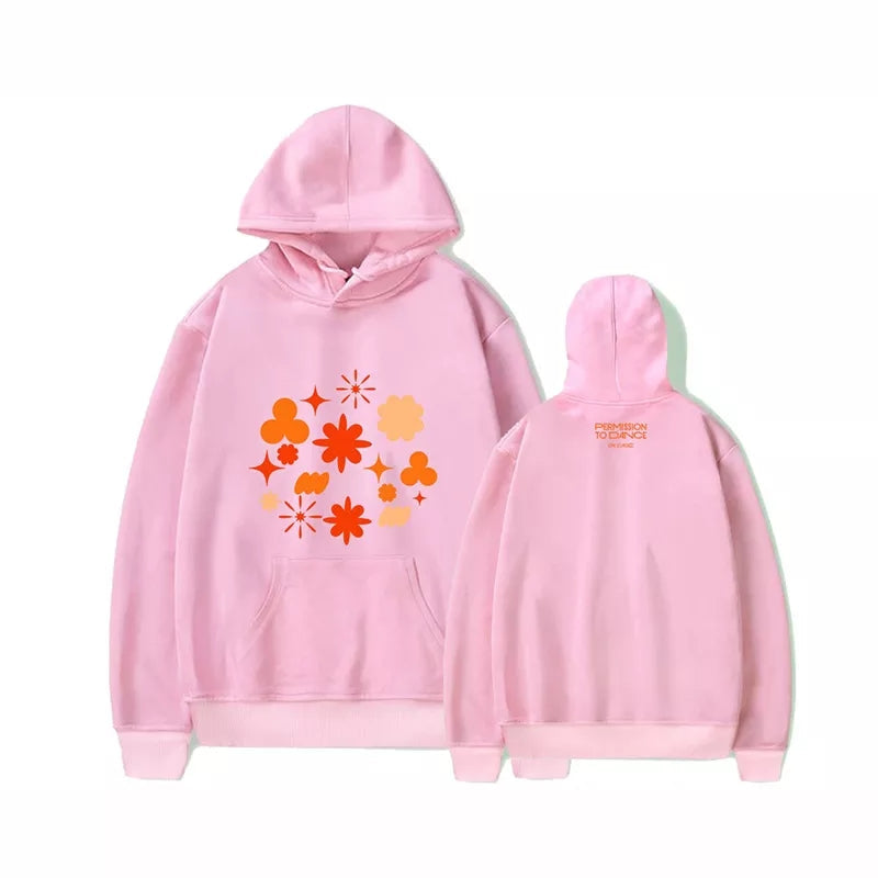 BTS PERMISSION TO DANCE HOODIE (verschiedene Farben)