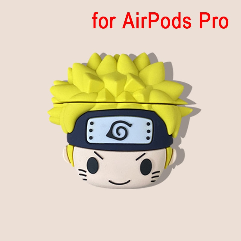 Naruto Sasuke Merchandise Hülle für AirPods 12 Pro