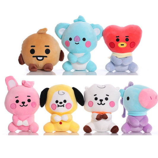 BT21 PLÜSCHTIERE BABY VERSION (18 bis 24 cm)