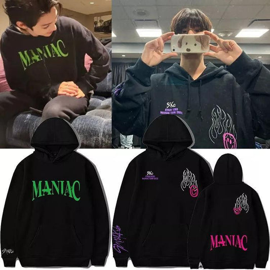 STRAY KIDS MANIAC HOODIES (verschiedene Farben)