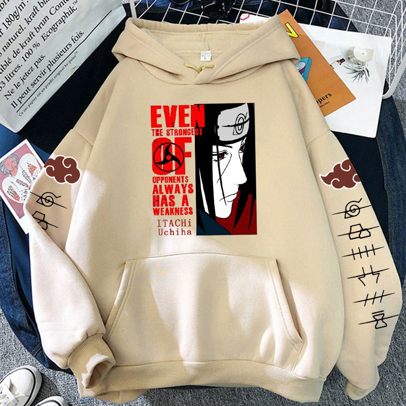 Naruto Merch Itachi Hoodie