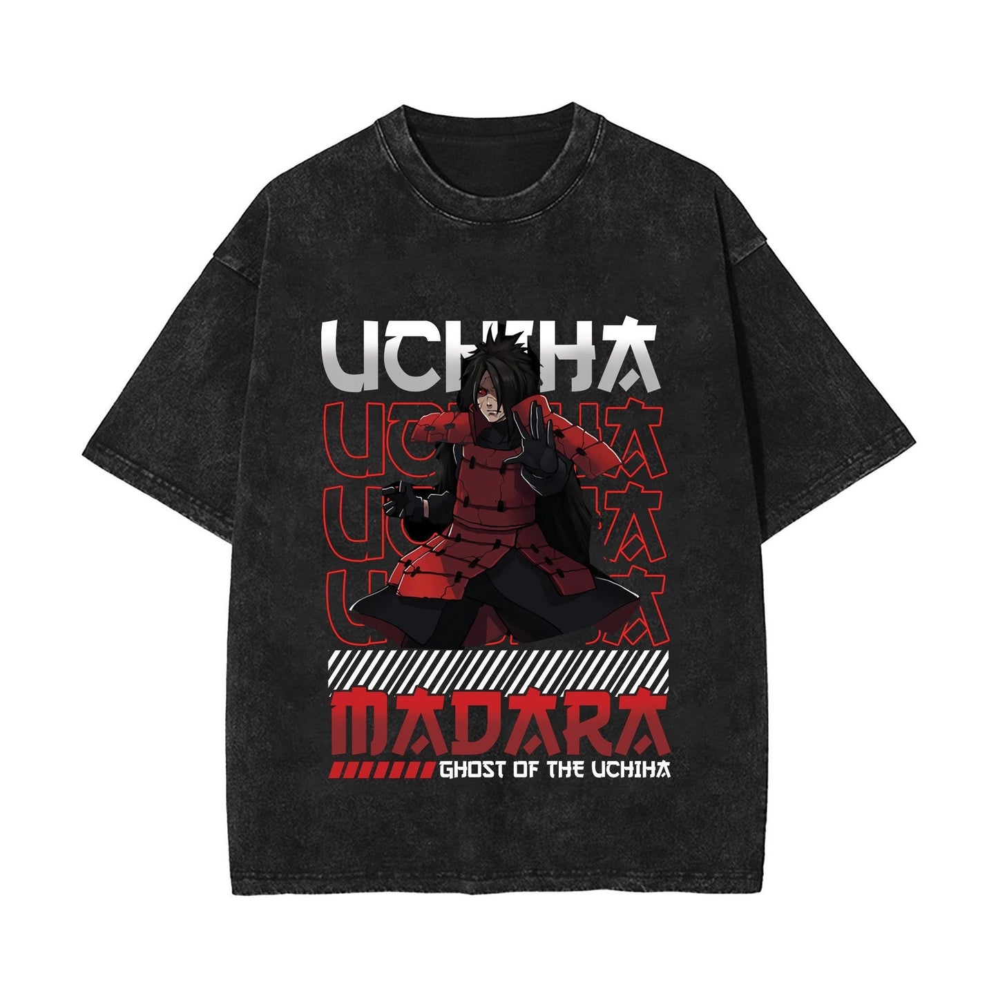 NARUTO MERCH T-SHIRT 100 % BAUMWOLLE