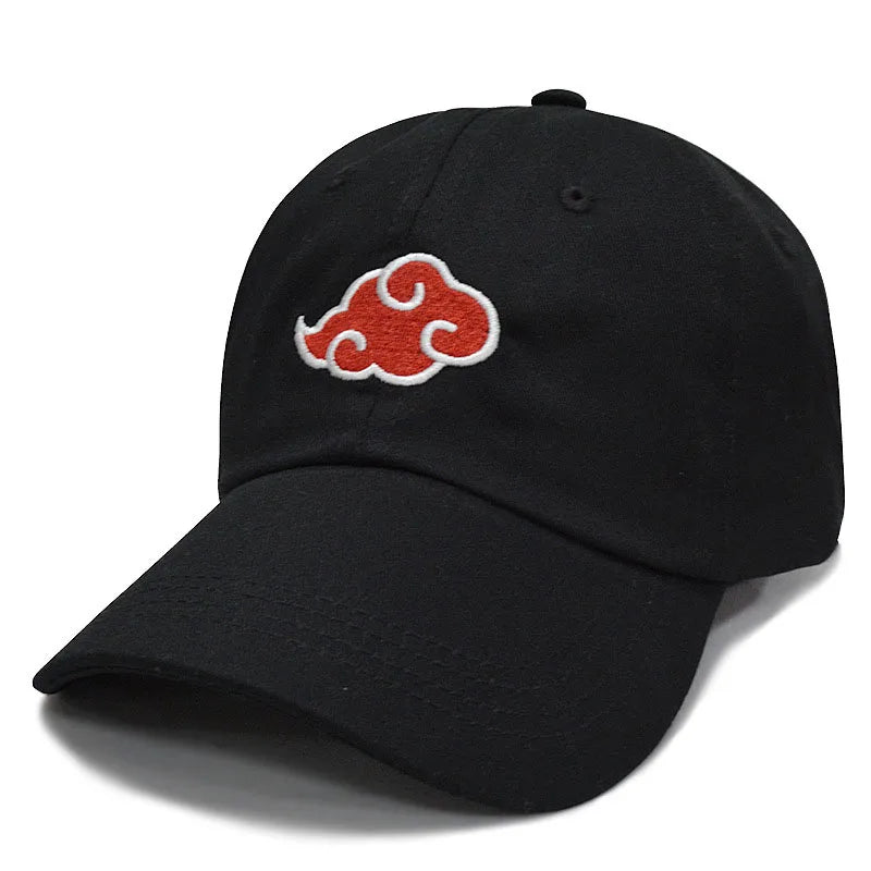 Naruto Merch Cap Baumwolle Stickerei