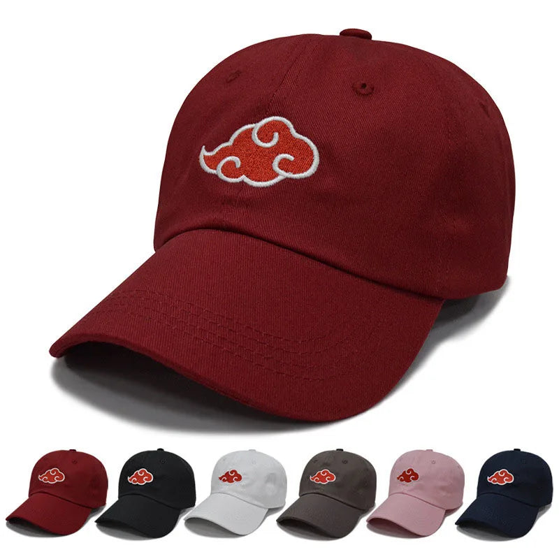 Naruto Merch Cap Baumwolle Stickerei