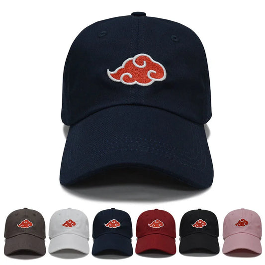 Naruto Merch Cap Baumwolle Stickerei