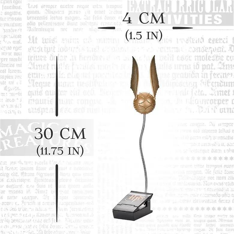 HARRY POTTER GOLDEN SNITCH LED LESELAMPE