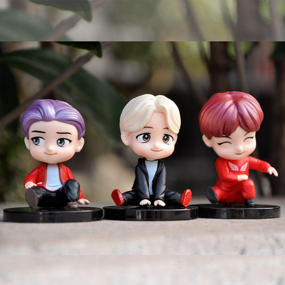 TINY TAN BTS MIC DROP KIT SITZMODELL 7 TEILE