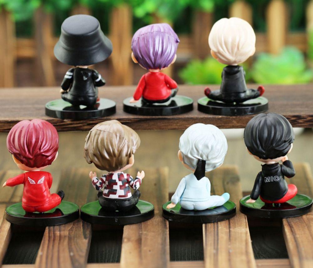 TINY TAN BTS MIC DROP KIT SITZMODELL 7 TEILE