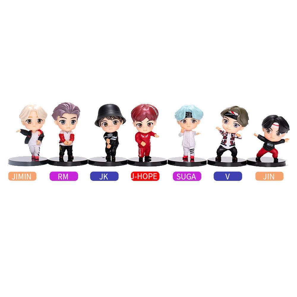 TINY TAN BTS MIC DROP KIT 7 TEILE