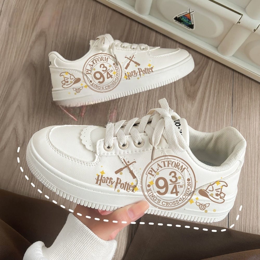 HARRY POTTER SNEAKERS PLATTFORM 9¾