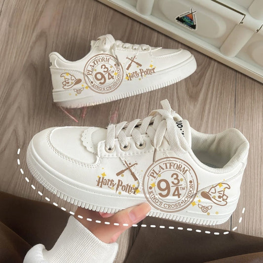 HARRY POTTER SNEAKERS PLATTFORM 9¾