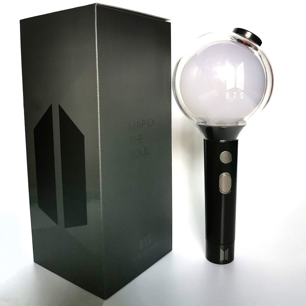 BTS ARMYBOMB - LICHTSTAB MIT FOTOKARTEN VERSION 3 UND VERSION 4