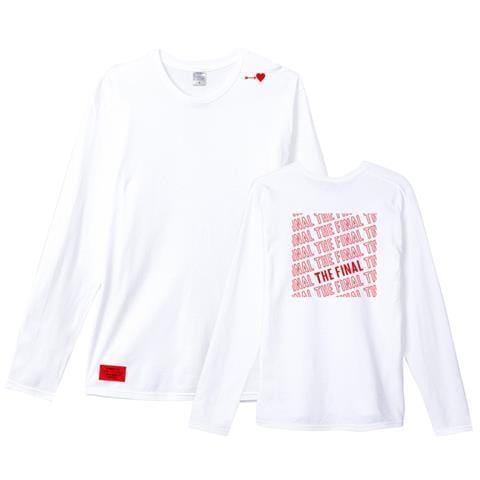 BTS TOUR LY THE FINAL SHIRT 100% BAUMWOLLE