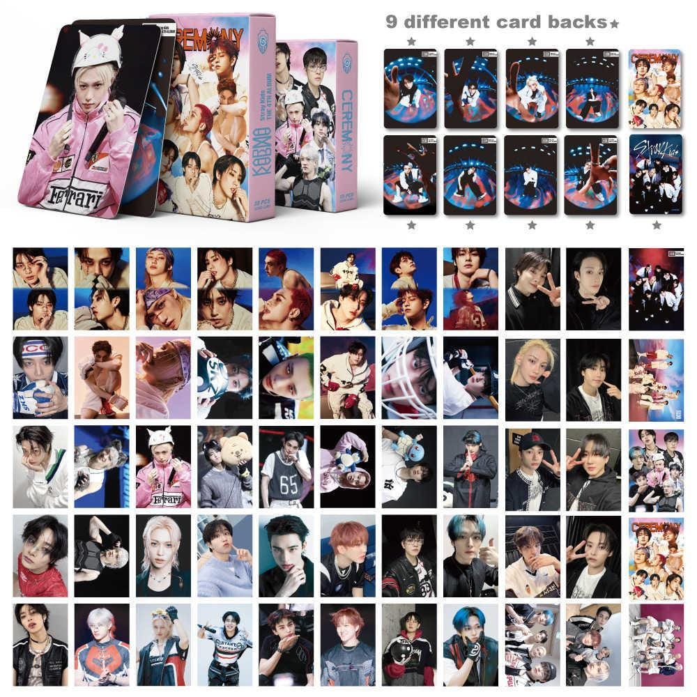 STRAY KIDS FOTOKARTEN KARMA, ATE, HOP, GIANT, 5 STAR, MANIAC, MAXIDENT + VERSCHIEDENE OPTIONEN!✨ (55 STÜCK)
