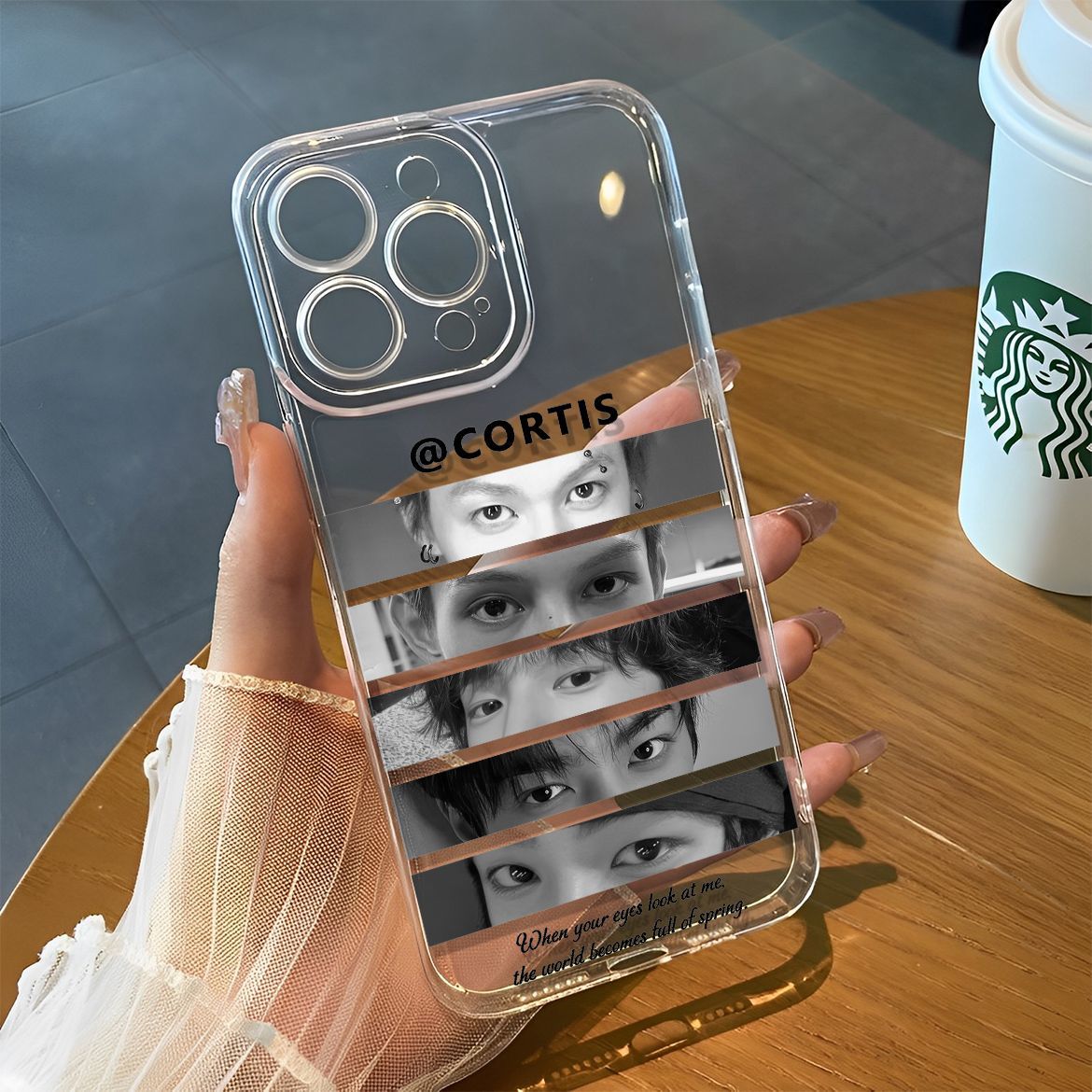 CORTIS HANDYHÜLLE IPHONE