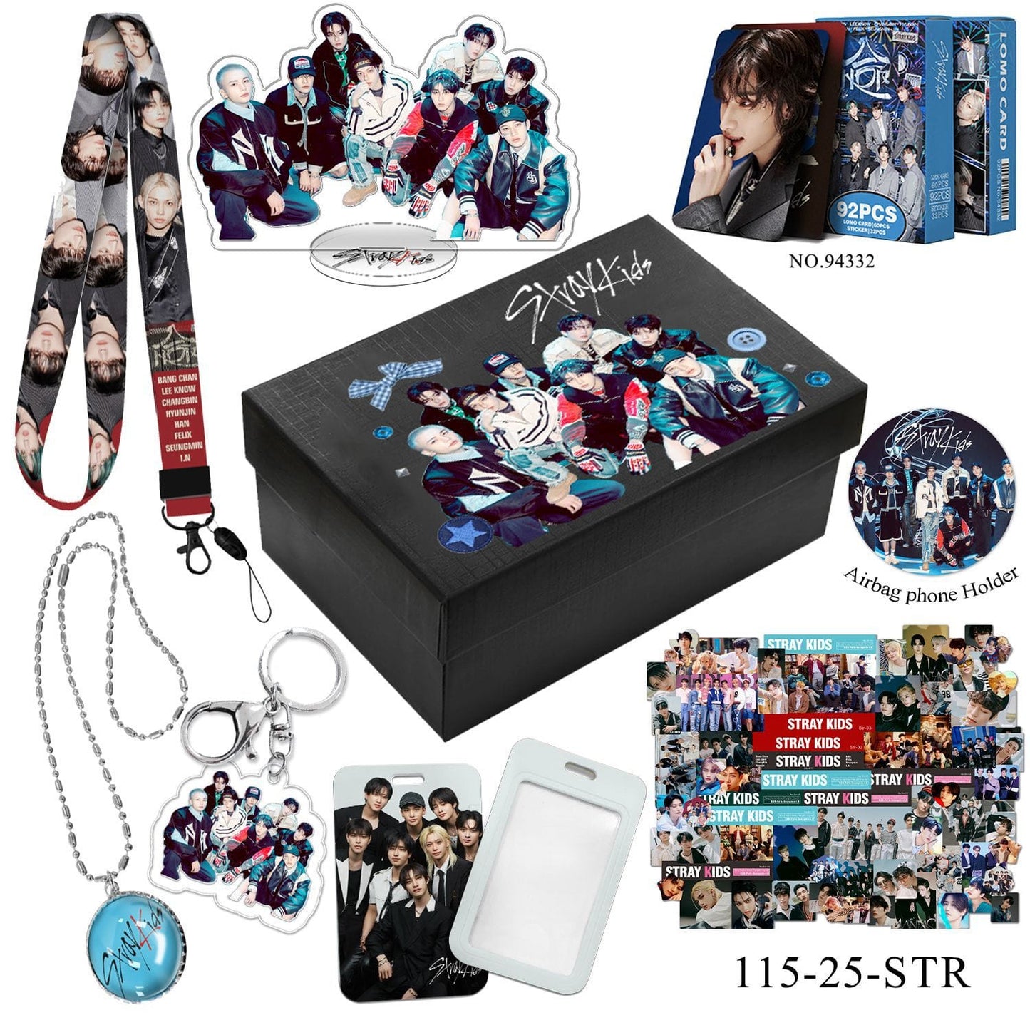 STRAY KIDS GESCHENKBOX (3 OPTIONEN)