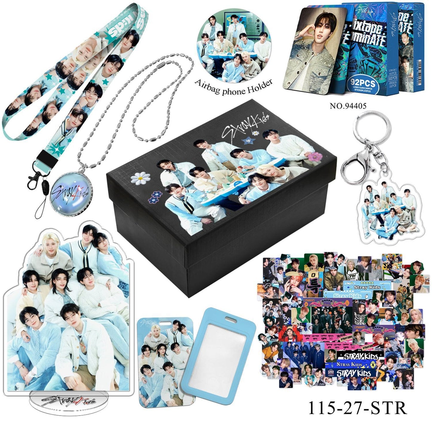 STRAY KIDS GESCHENKBOX (3 OPTIONEN)