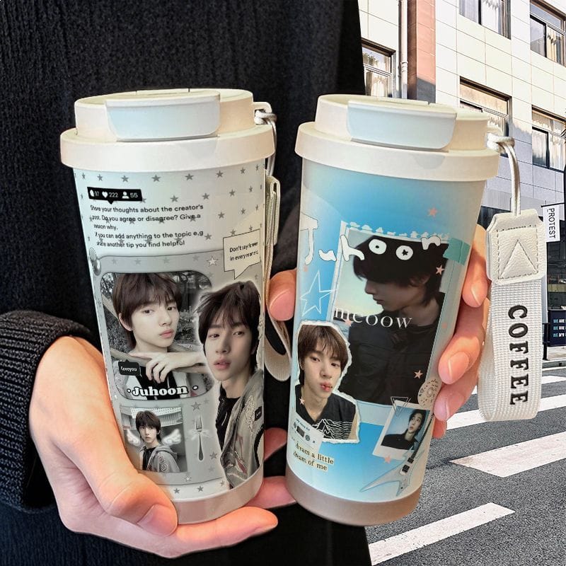 CORTIS Thermobecher aus Edelstahl – verschiedene Ausführungen!