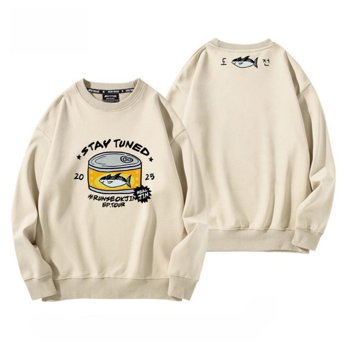 JIN RUNSEOKJIN TOUR SWEATSHIRT