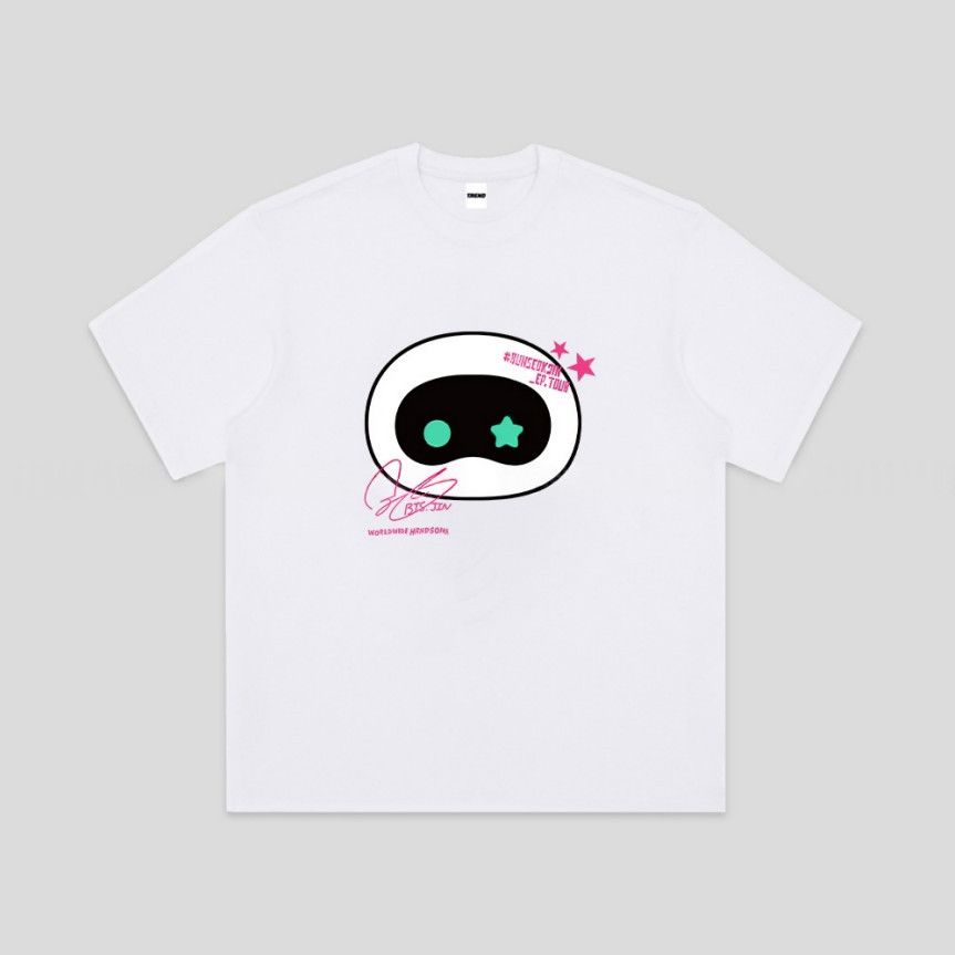 JIN RUNSEOKJIN TOUR ENCORE T-SHIRTS 100% BAUMWOLLE