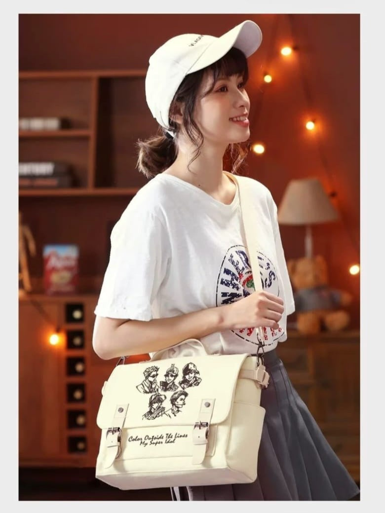 SKZOO STRAY KIDS TASCHEN (schwarz und weiß)