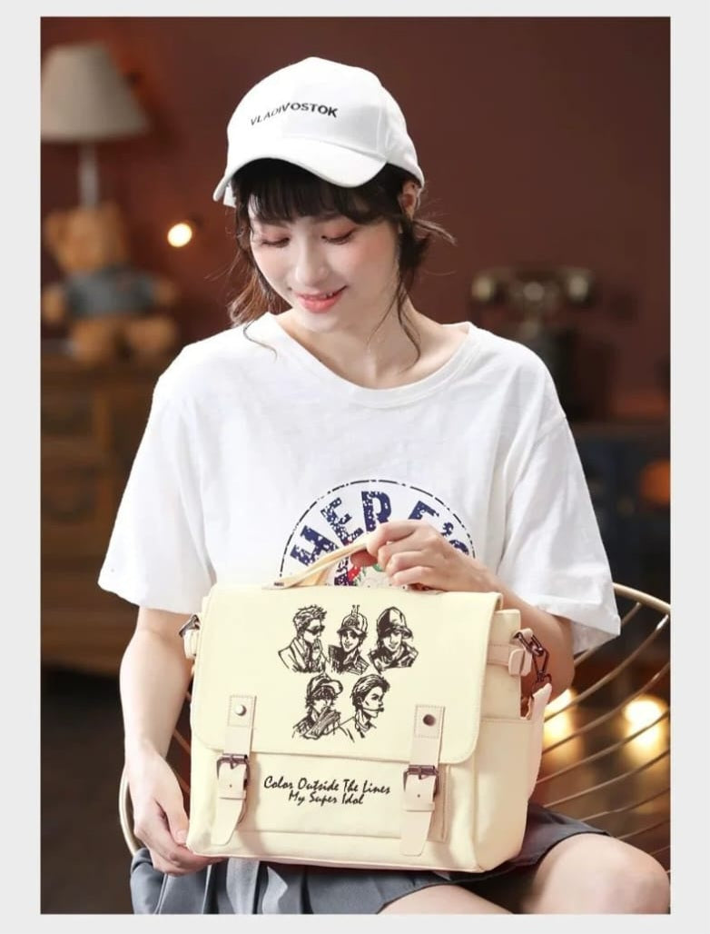 SKZOO STRAY KIDS TASCHEN (schwarz und weiß)