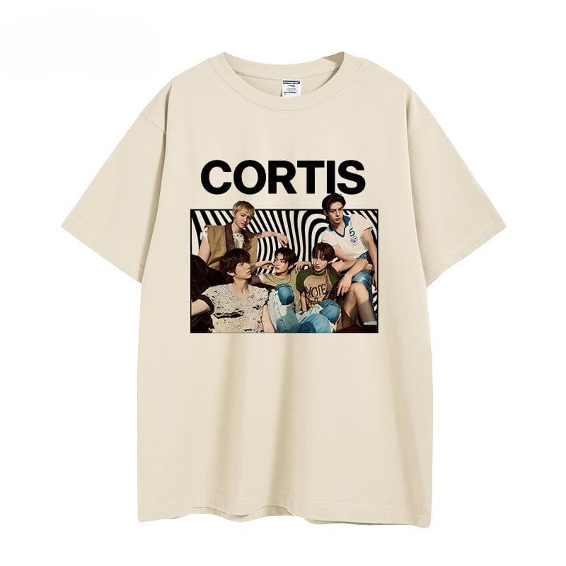 CORTIS T-SHIRT 100% BAUMWOLLE