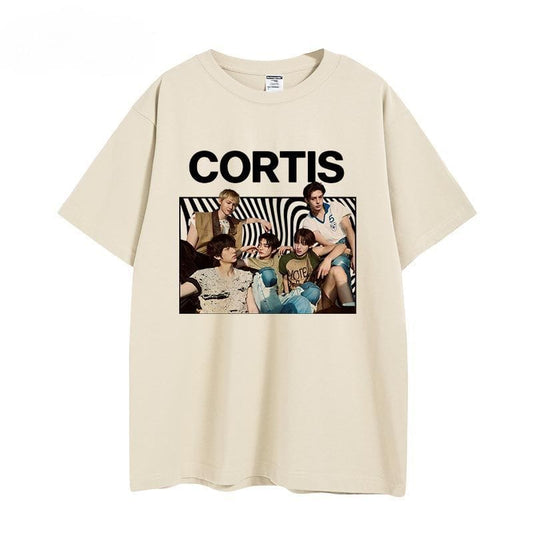 CORTIS T-SHIRT 100% BAUMWOLLE