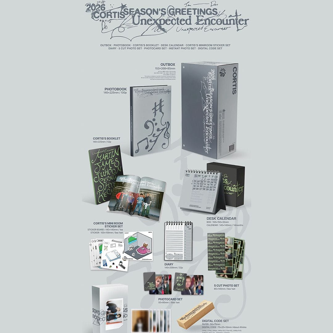 CORTIS MERCH-SET MIT 113 ARTIKELN!✨