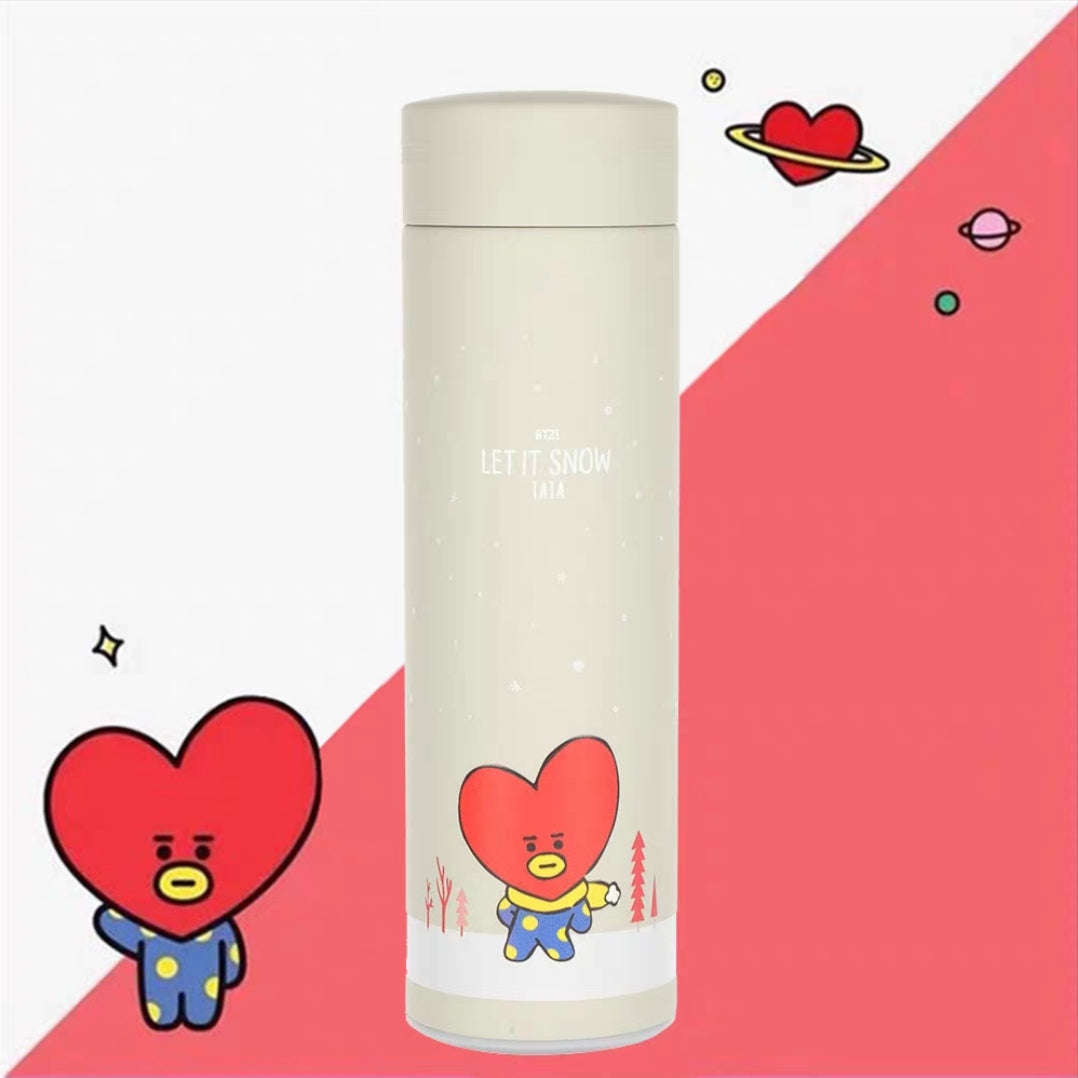 BT21 EDELSTAHL THERMOSKANNE 500 ML