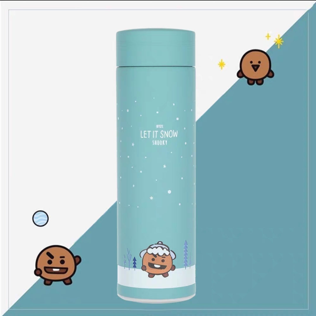 BT21 EDELSTAHL THERMOSKANNE 500 ML