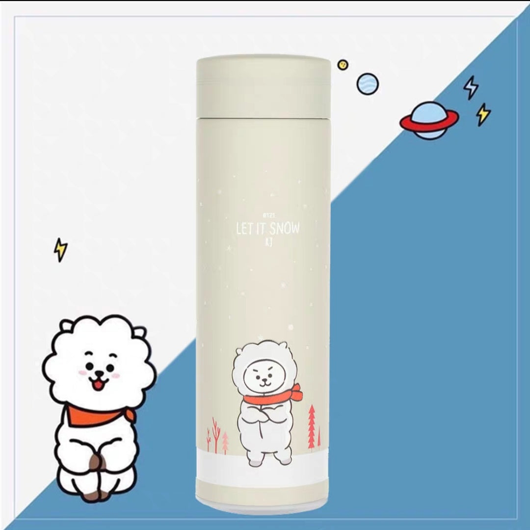 BT21 EDELSTAHL THERMOSKANNE 500 ML