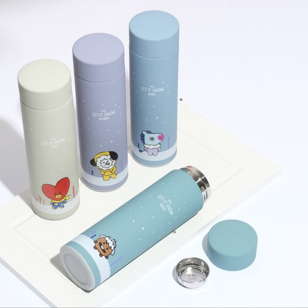 BT21 EDELSTAHL THERMOSKANNE 500 ML
