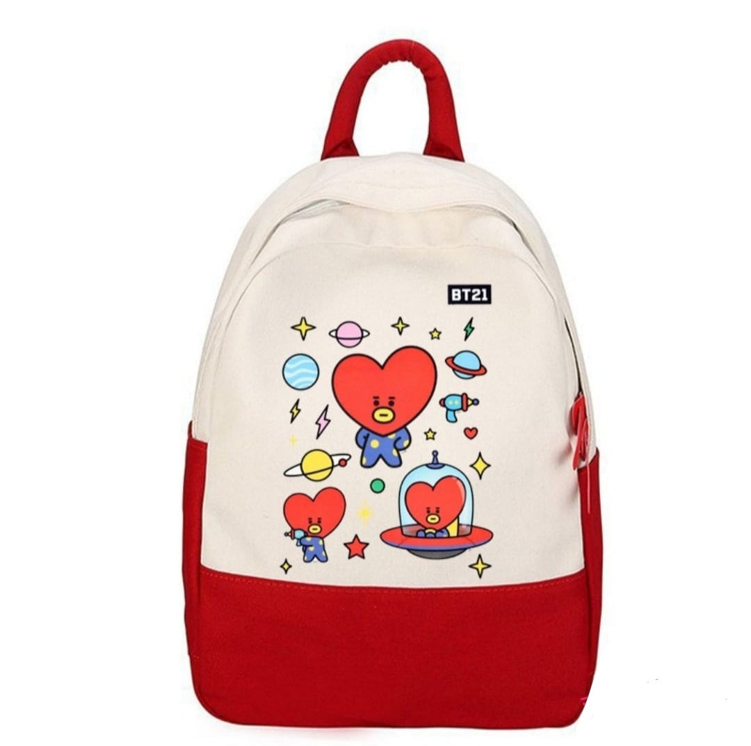 BT21 BTS RUCKSÄCKE