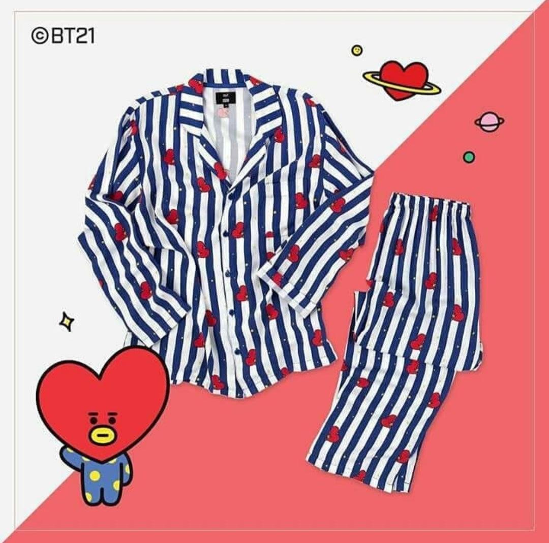 BT21 BTS SCHLAFANZÜGE (alle Charaktere)