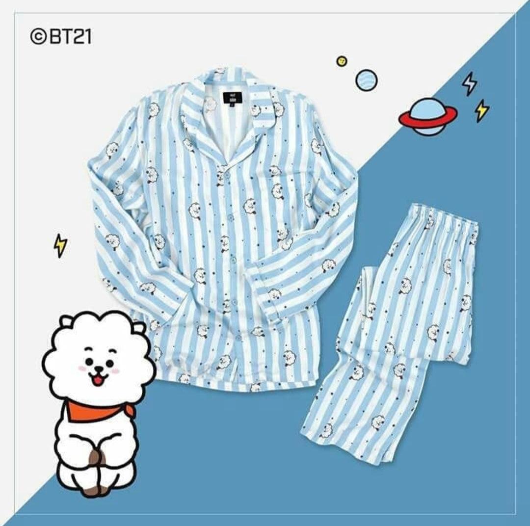 BT21 BTS SCHLAFANZÜGE (alle Charaktere)