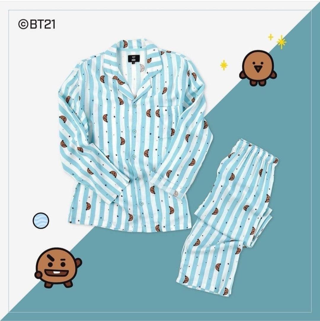 BT21 BTS SCHLAFANZÜGE (alle Charaktere)