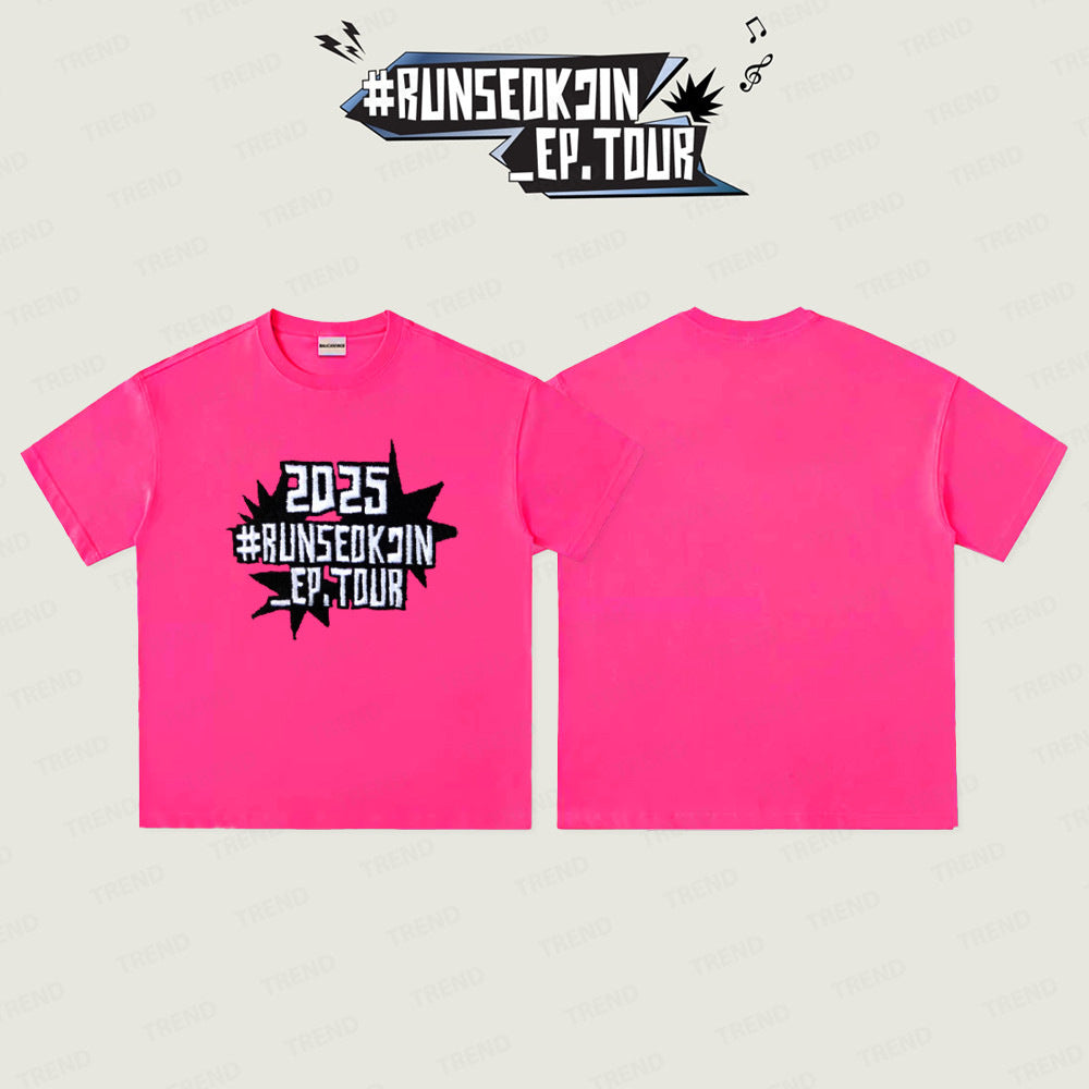 JIN RUNSEOKJIN TOUR-T-SHIRTS AUS 100 % BAUMWOLLE - VERSCHIEDENE OPTIONEN!✨