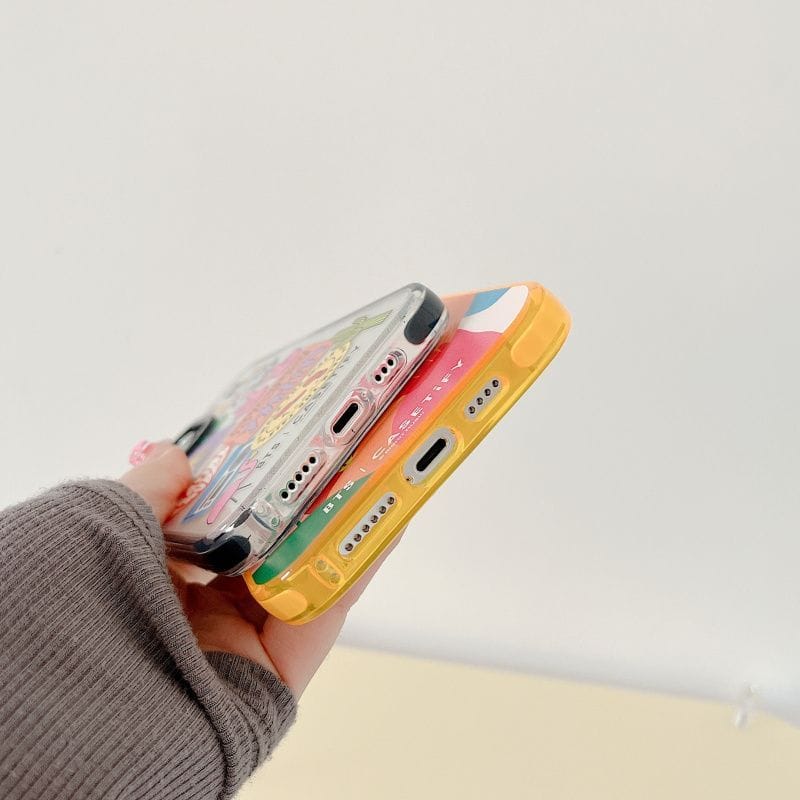 BTS PERMISSION TO DANCE HANDYHÜLLEN - IPHONE VERSCHIEDENE MODELLE!