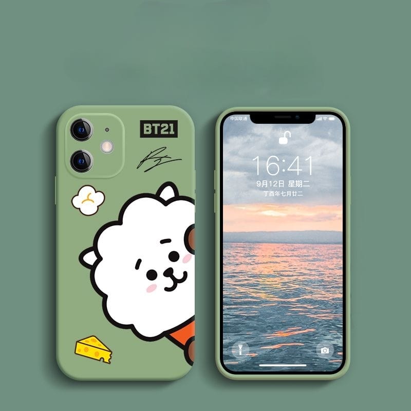 BT21 BTS HANDYHÜLLEN ALLE CHARAKTERE - IPHONE VERSCHIEDENE MODELLE!